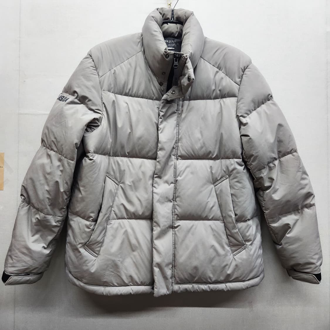 폴햄 알레스카 구스다운 숏패딩 XL(남여공용) 상품이미지1