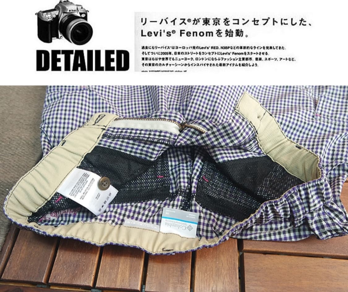 columbia 콜롬비아 체크 반바지 상품이미지7