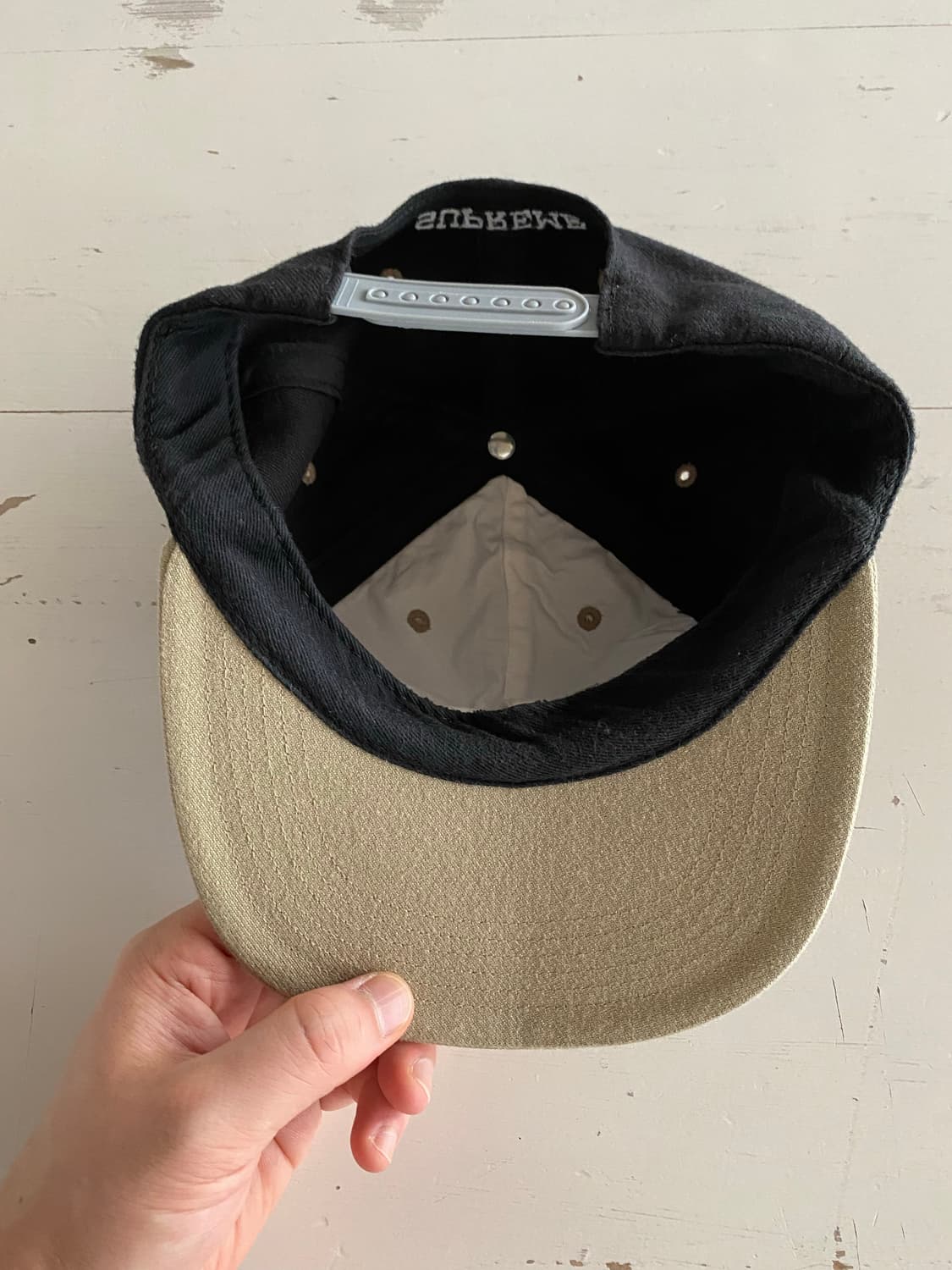 supreme 슈프림 16fw 비즈니스 캡 상품이미지3