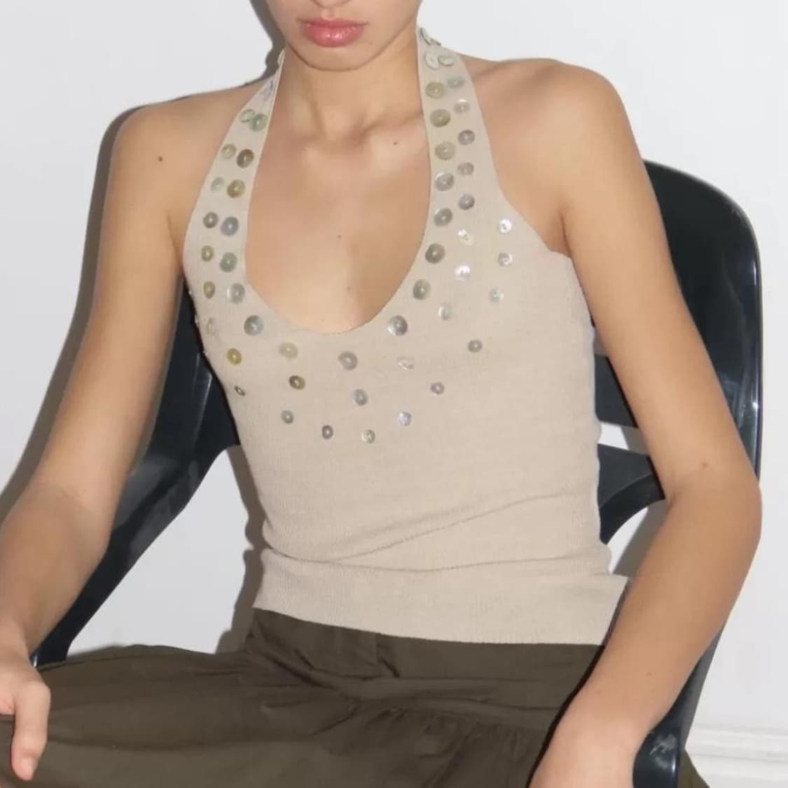 paloma wool 팔로마울 Nerium 네리움 니트 Top M(38) 상품이미지3