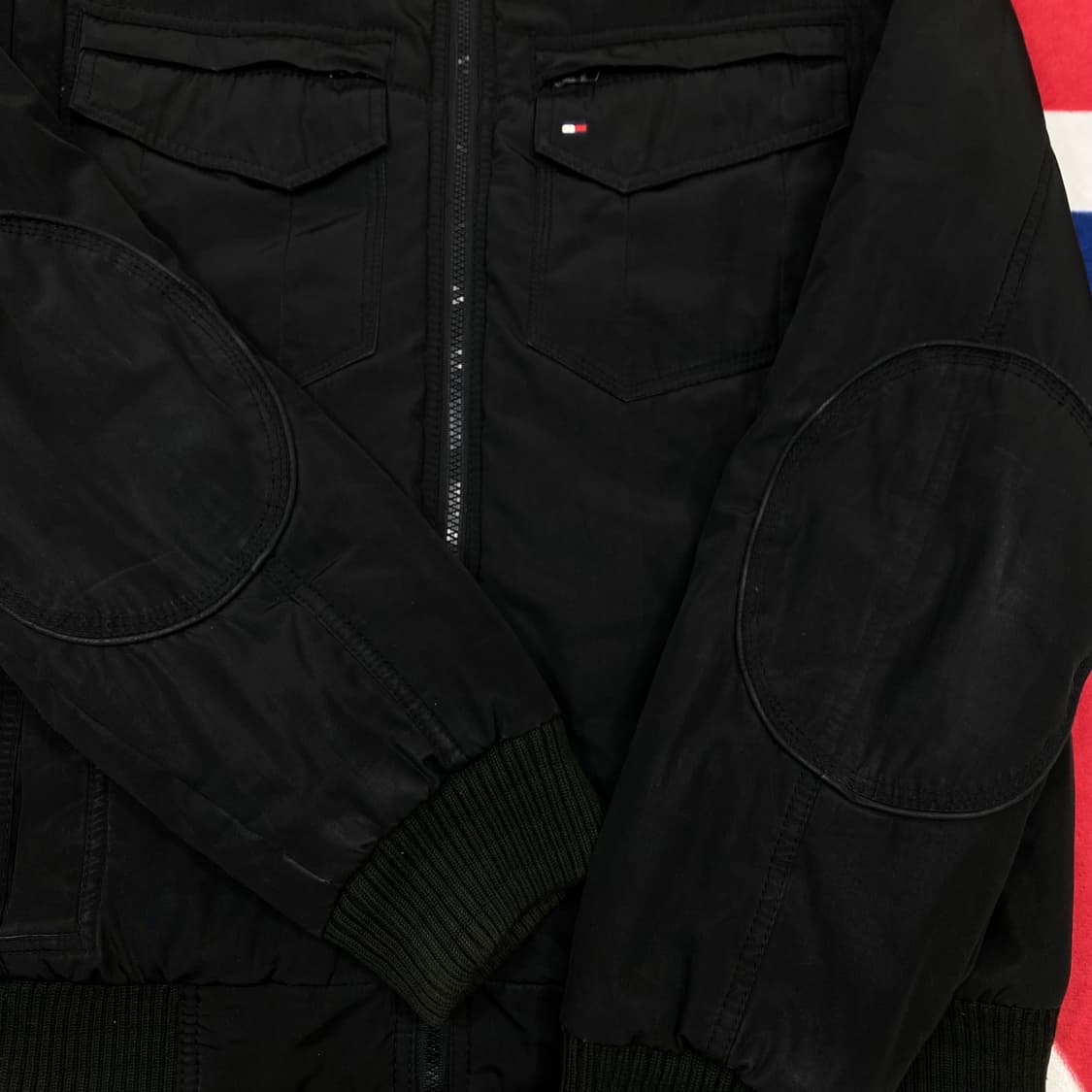 타미 누빔 자켓 L 상품이미지3