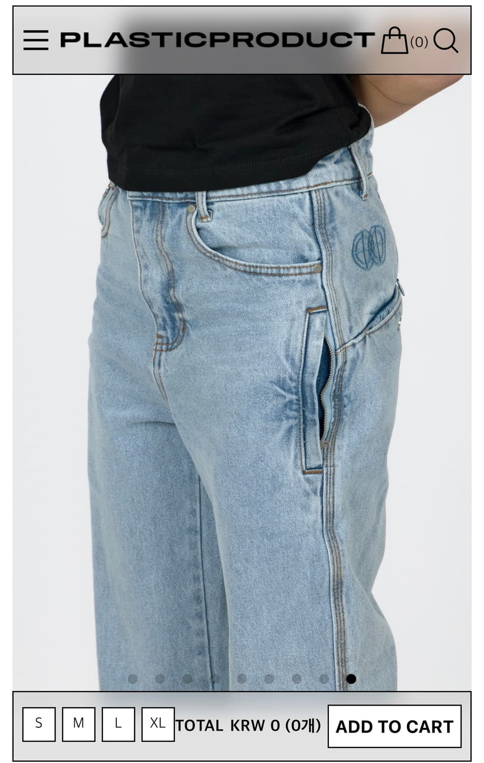 MPa UTILITY PANTS WOMEN (STEEL BLUE) 상품이미지4