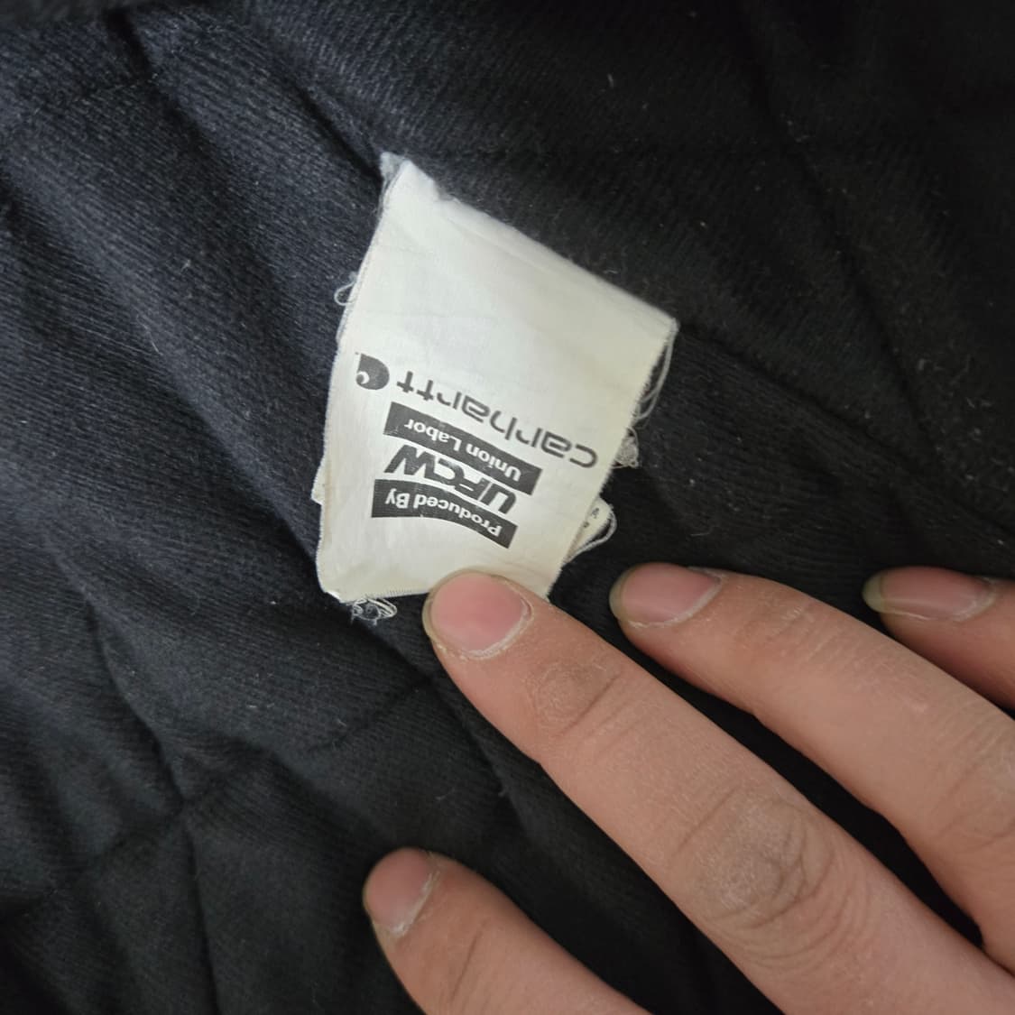 S) 칼하트 J140 덕 캔버스 액티브 자켓 USA 상품이미지3