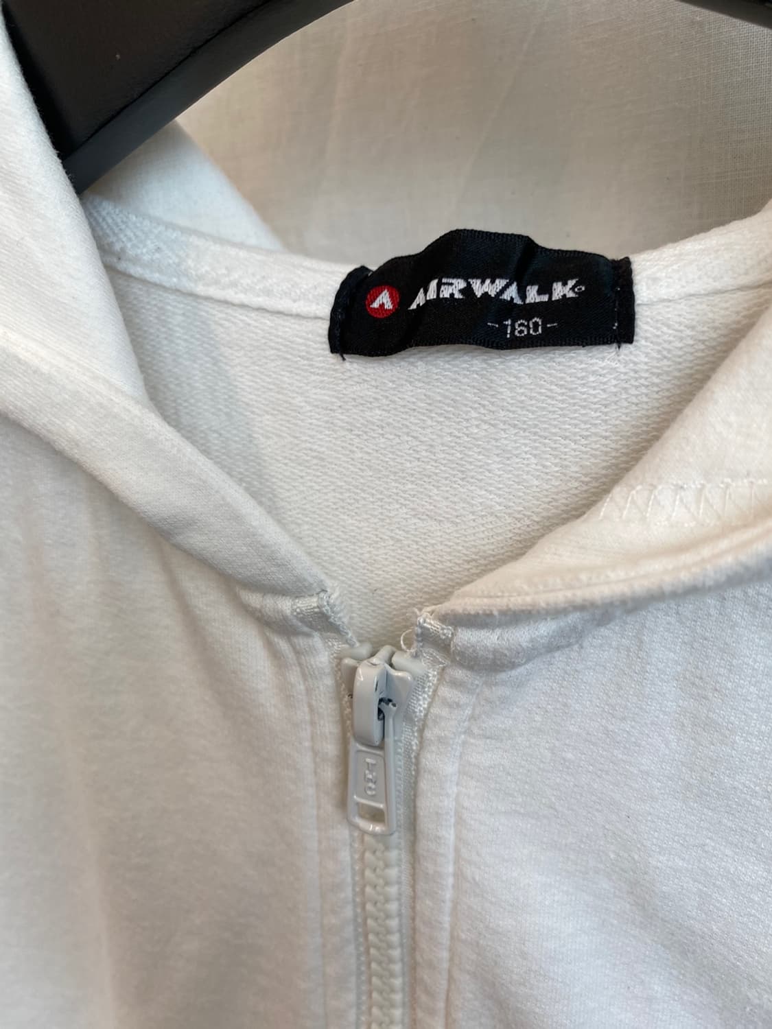AIRWALK 화이트 후드 집업자켓(M) 상품이미지5