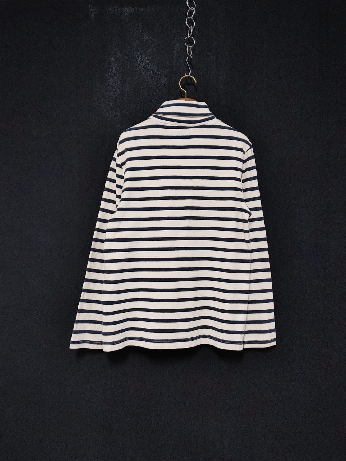 HAZZYS 헤지스 단가라디자인 목티(터틀넥) 상품이미지2