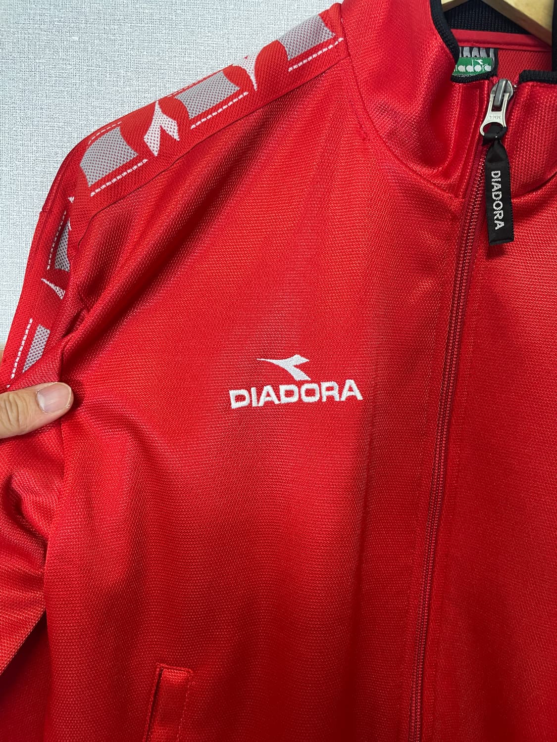 90's 디아도라 트랙 자켓 상품이미지2