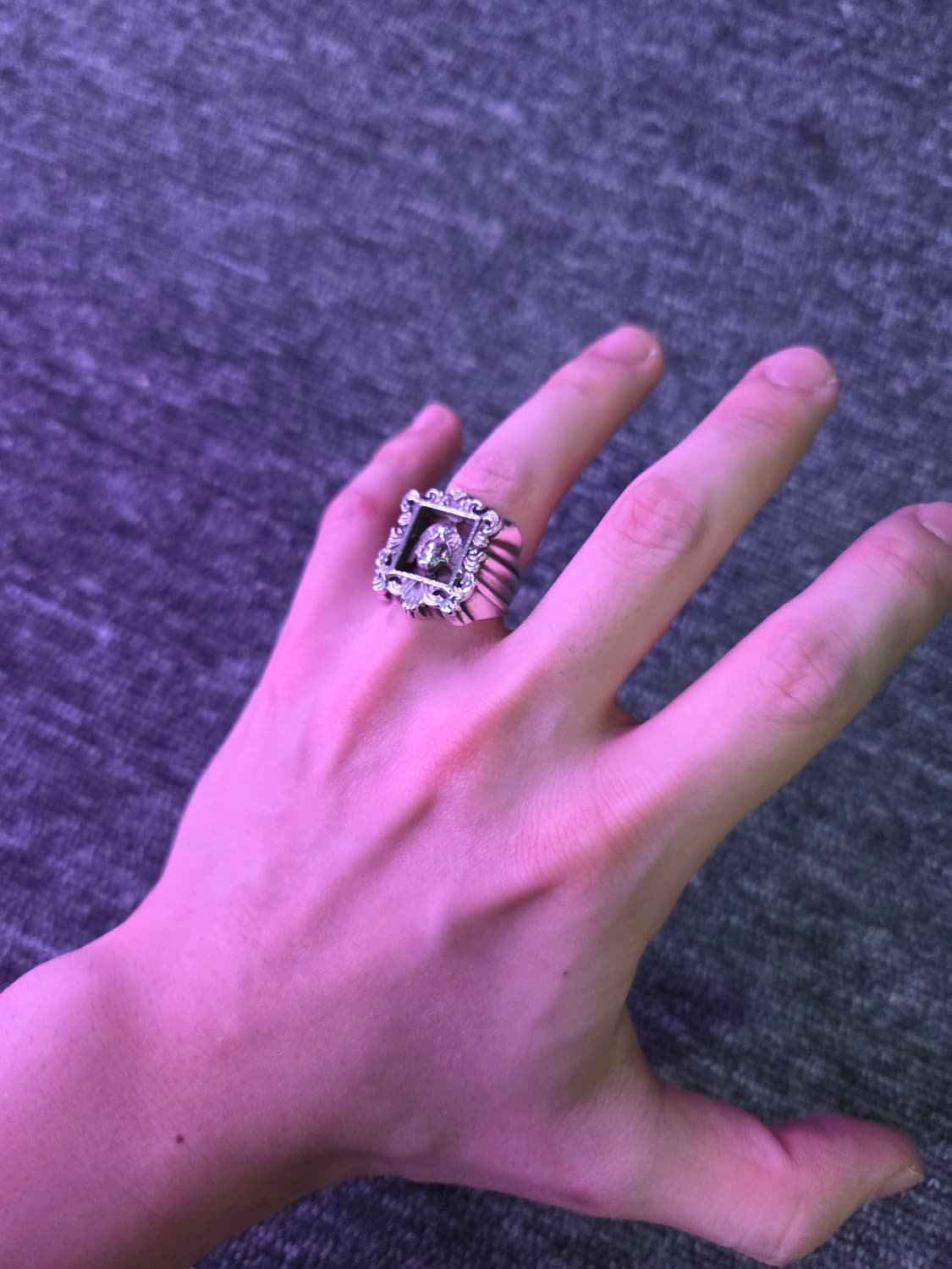 GUSQ 거스큐 베이비 엔젤링 은반지 상품이미지10