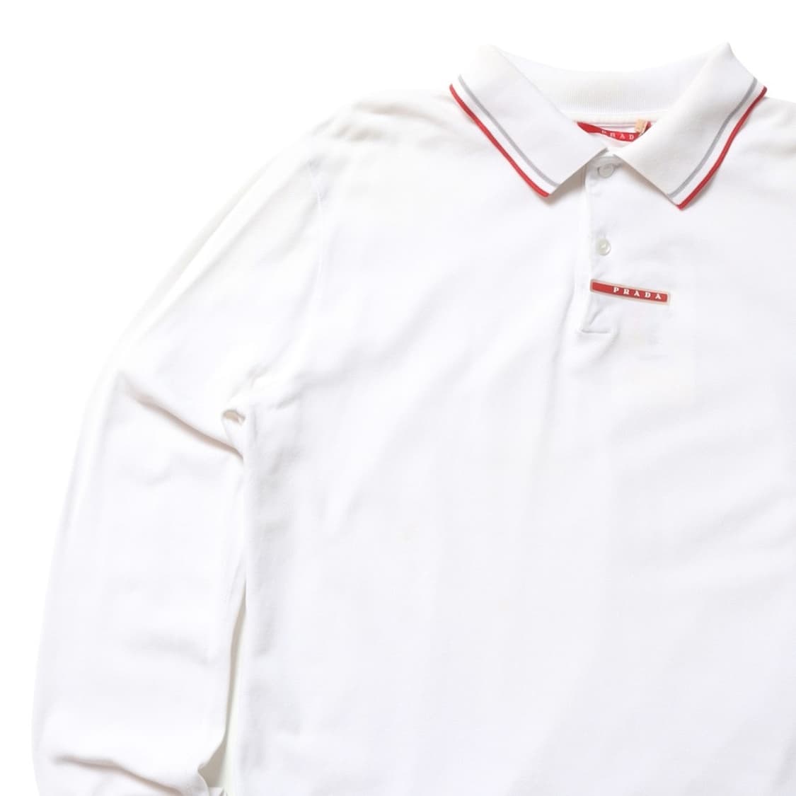 프라다 Prada Polo Long Sleeve   상품이미지2