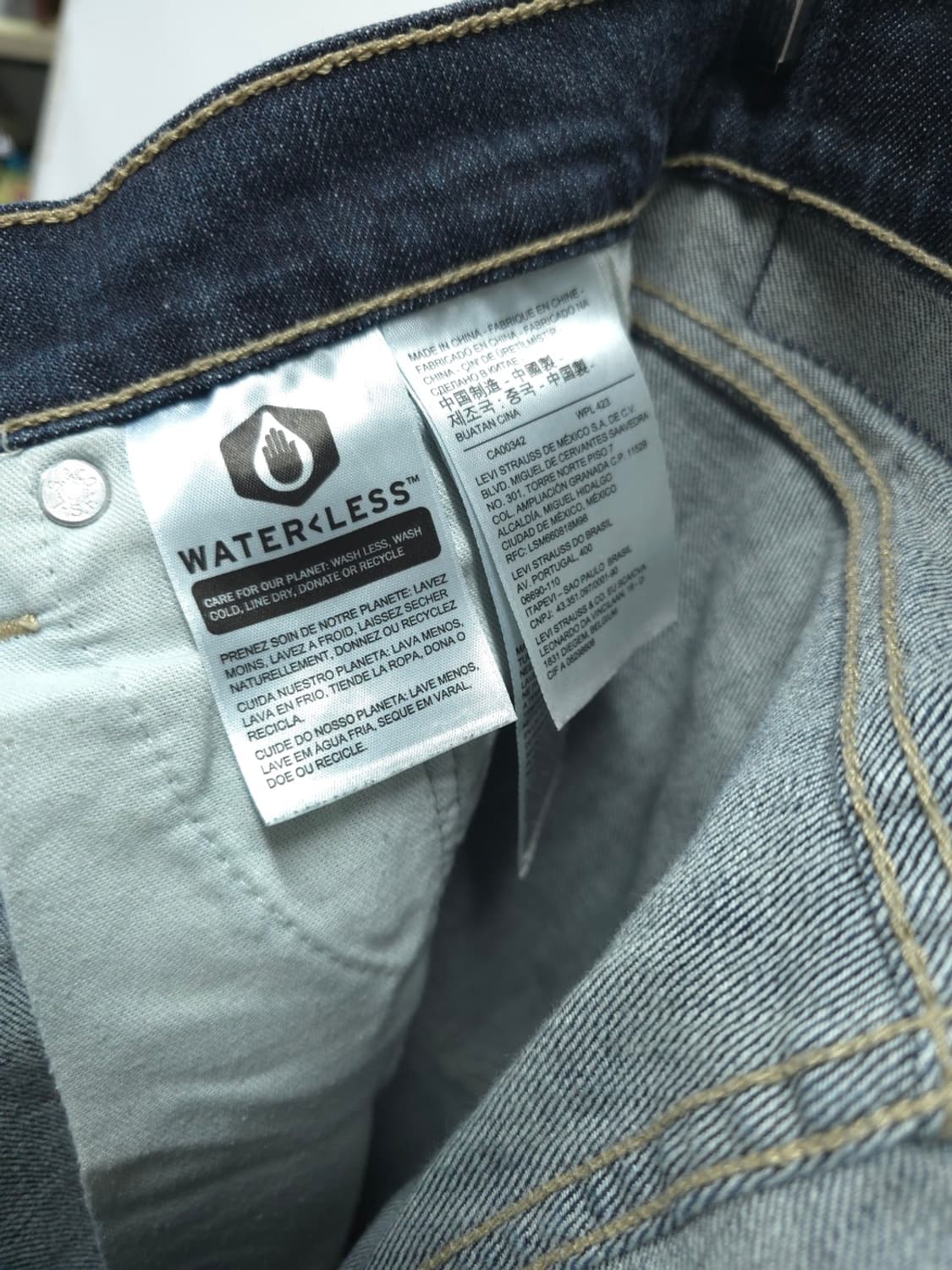 리바이스 511 딥블루 청바지 ( W30 L32 ) 상품이미지9
