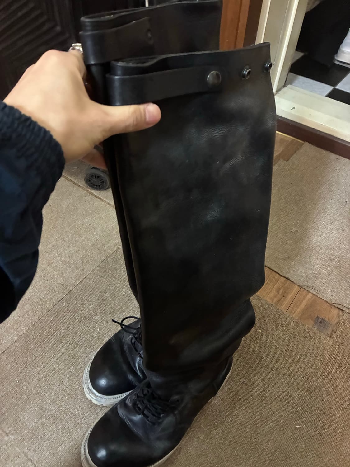 릭오웬스 MOODY 오버부츠 상품이미지5