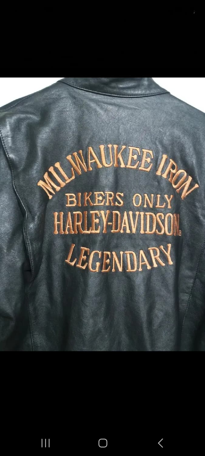 할리데이비슨 가죽자켓 상품이미지4