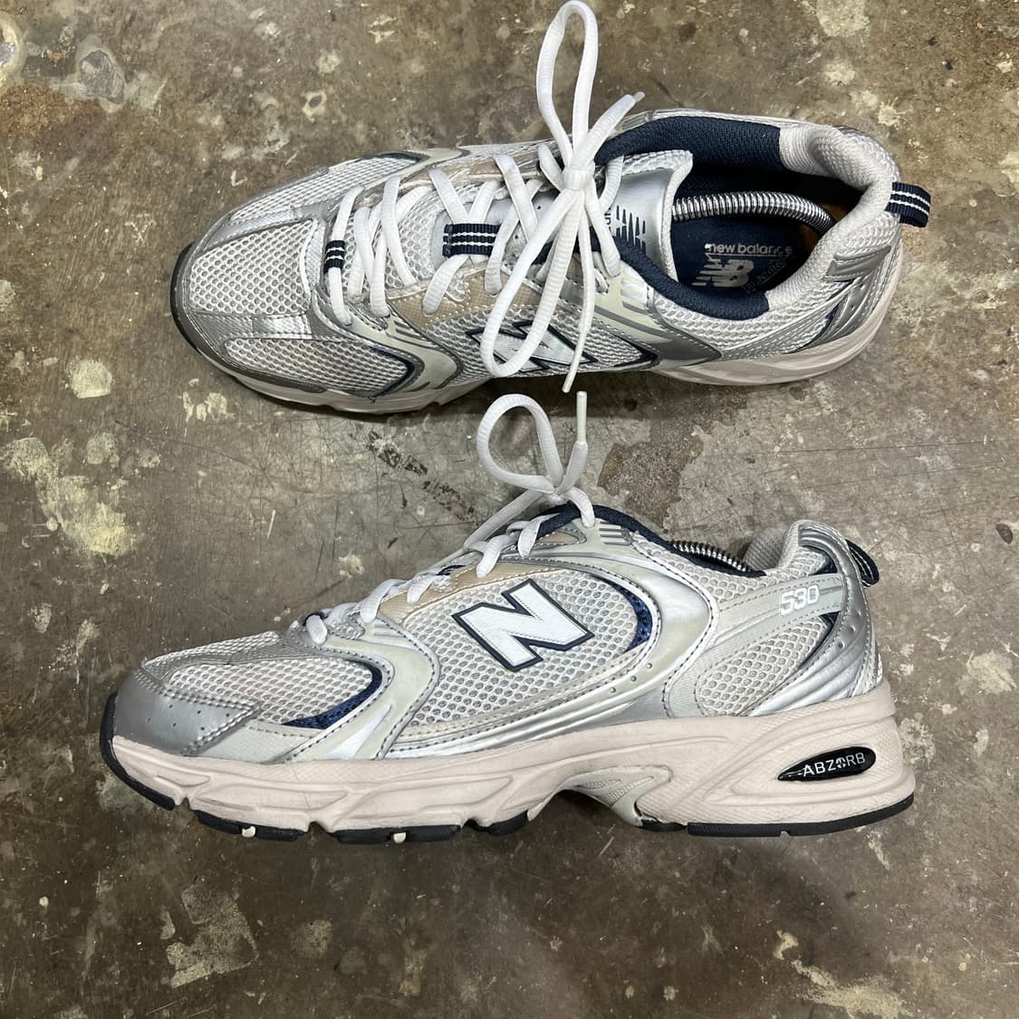 265) 뉴발란스 530 스틸 그레이 운동화 스니커즈 상품이미지4
