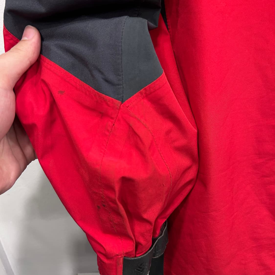 컬럼비아 아웃도어 고어텍스 배색 바람막이 상품이미지7