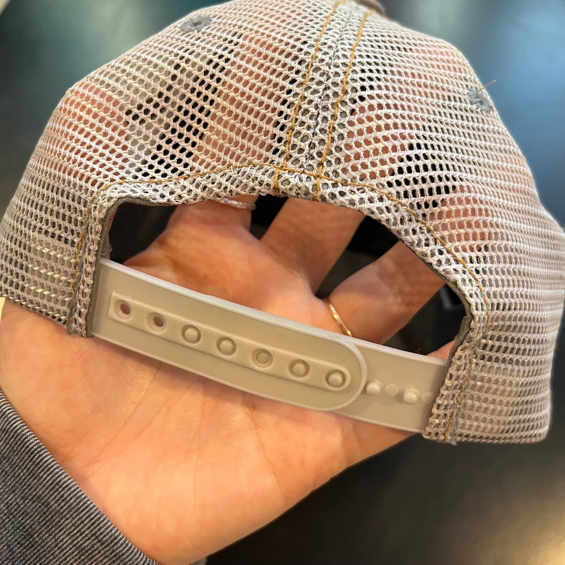 본더치 카모 볼캡 모자  상품이미지5