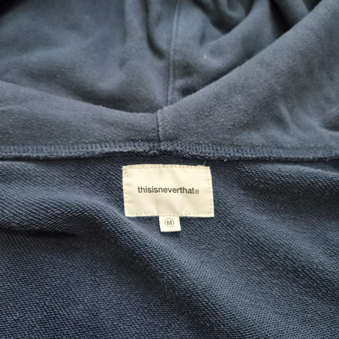 M) 디스이즈네버댓 후드집업 자켓 점퍼 디네댓 상품이미지6