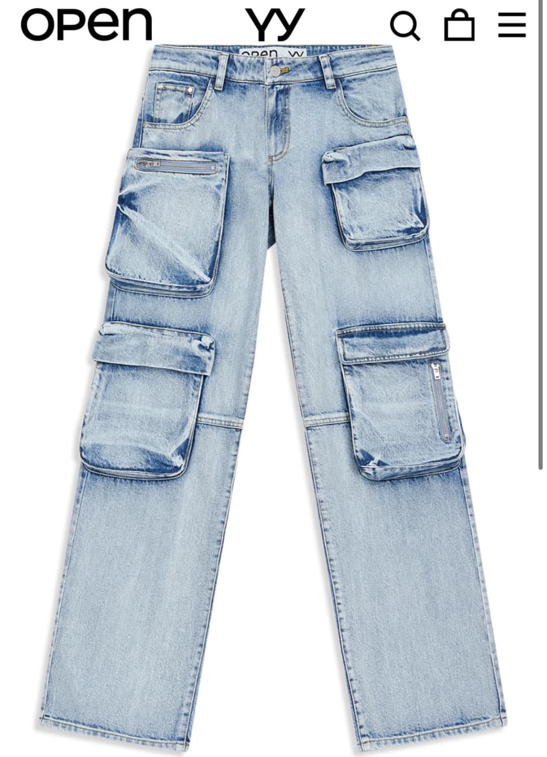 오픈와이와이 카고진 상품이미지2