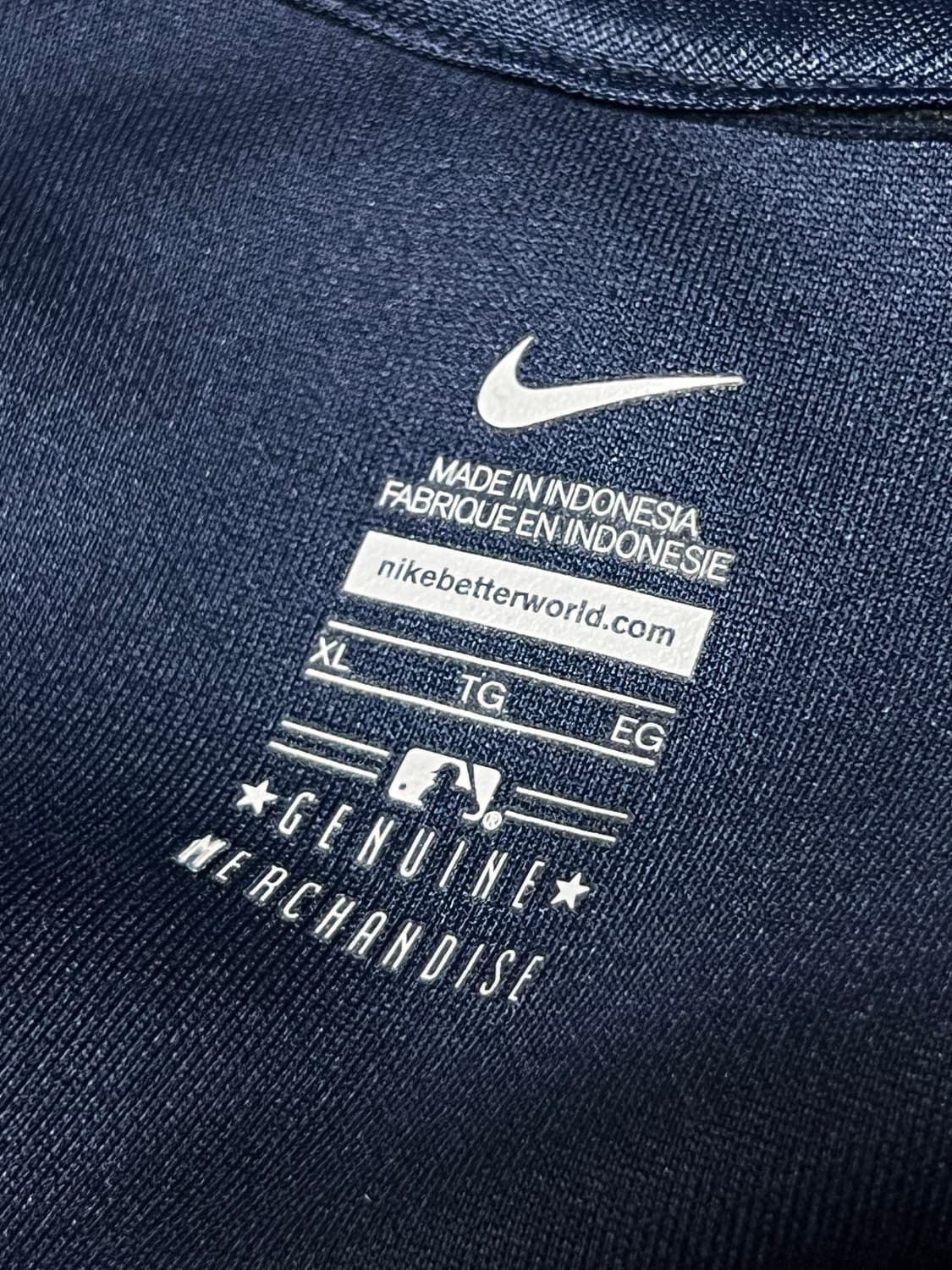 [XL] 나이키 양키즈 져지 집업 상품이미지3