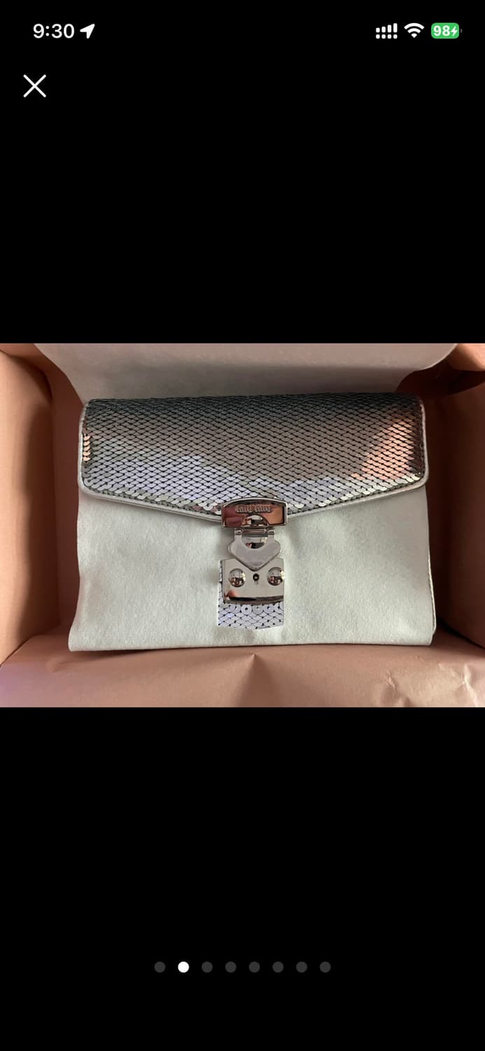 미우미우 숄더백 상품이미지2