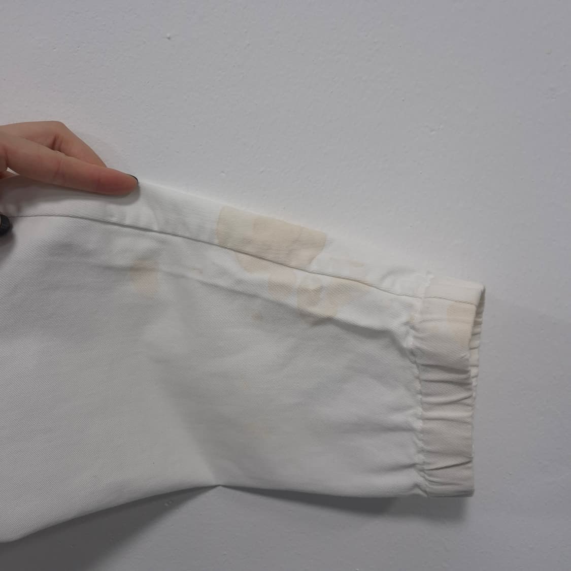 폴로랄프로렌 스윙톱 코튼 화이트 자켓 M 상품이미지5