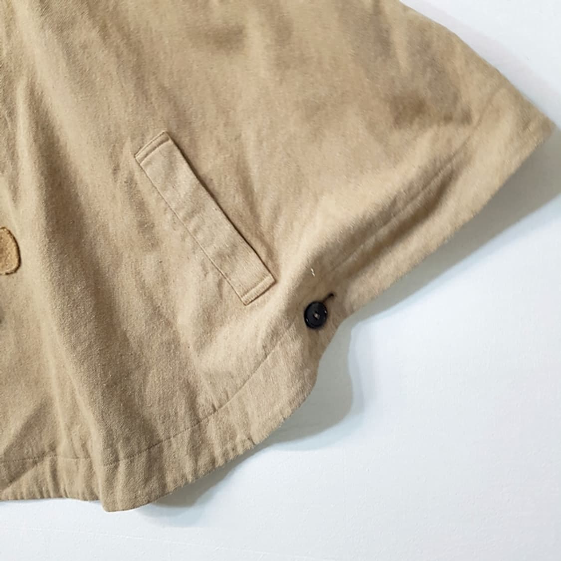 BLUE BLUE ARIGATO 울 케이프 상품이미지3