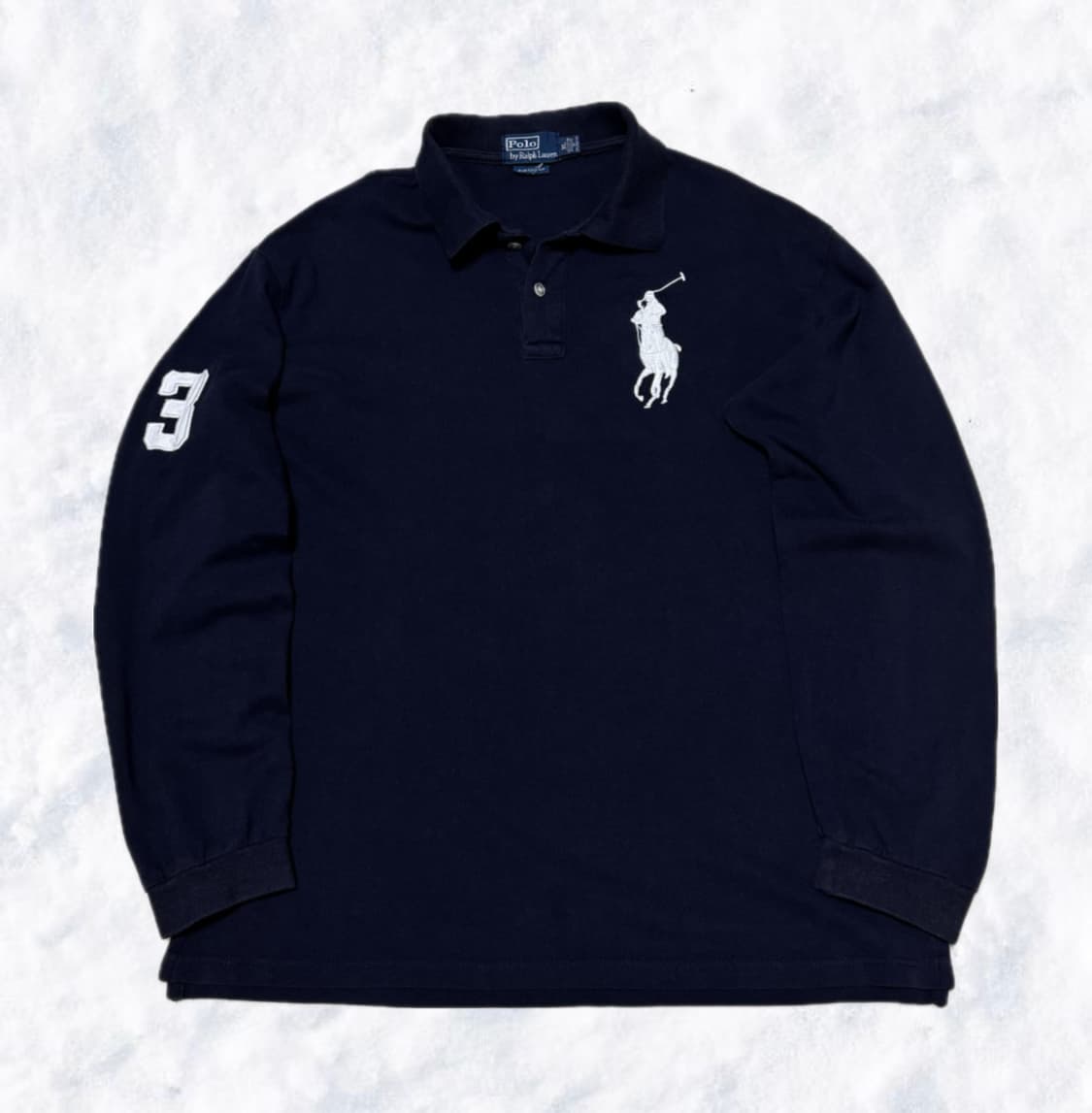폴로 랄프로렌 빅포니 네이비 긴팔 상품이미지1