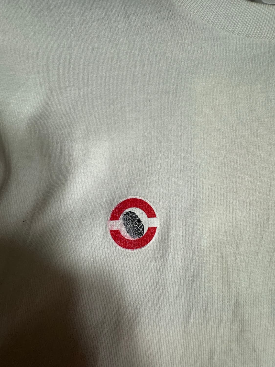 슈프림 x 두카티 로고 티셔츠 화이트 - 24SS 상품이미지3