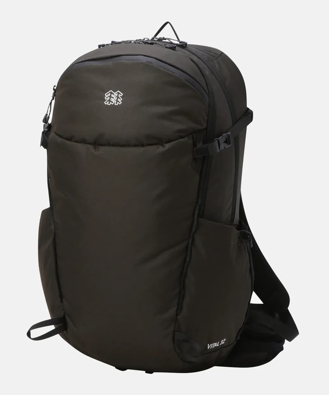 코오롱스포츠 바이탈 32 브라운 백팩 가방 등산 상품이미지6