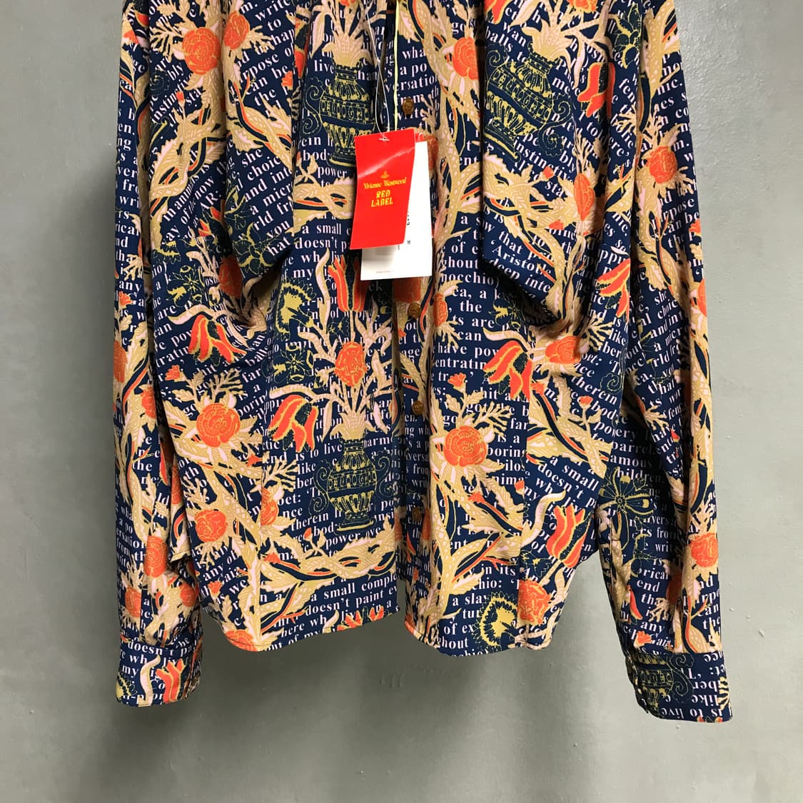 비비안웨스트우드 셔츠 새상품 M(W) 상품이미지3