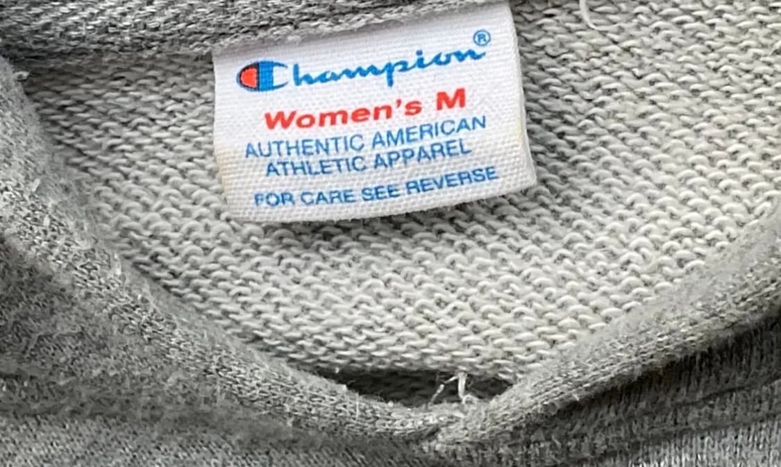 챔피온 + 로데오크라운 콜라보 후디 women's  M 상품이미지4