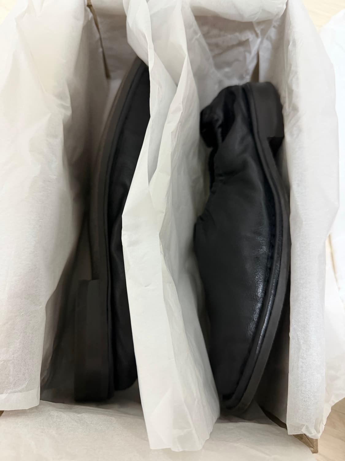 Lemaire 르메르 로퍼 블랙 41 상품이미지5