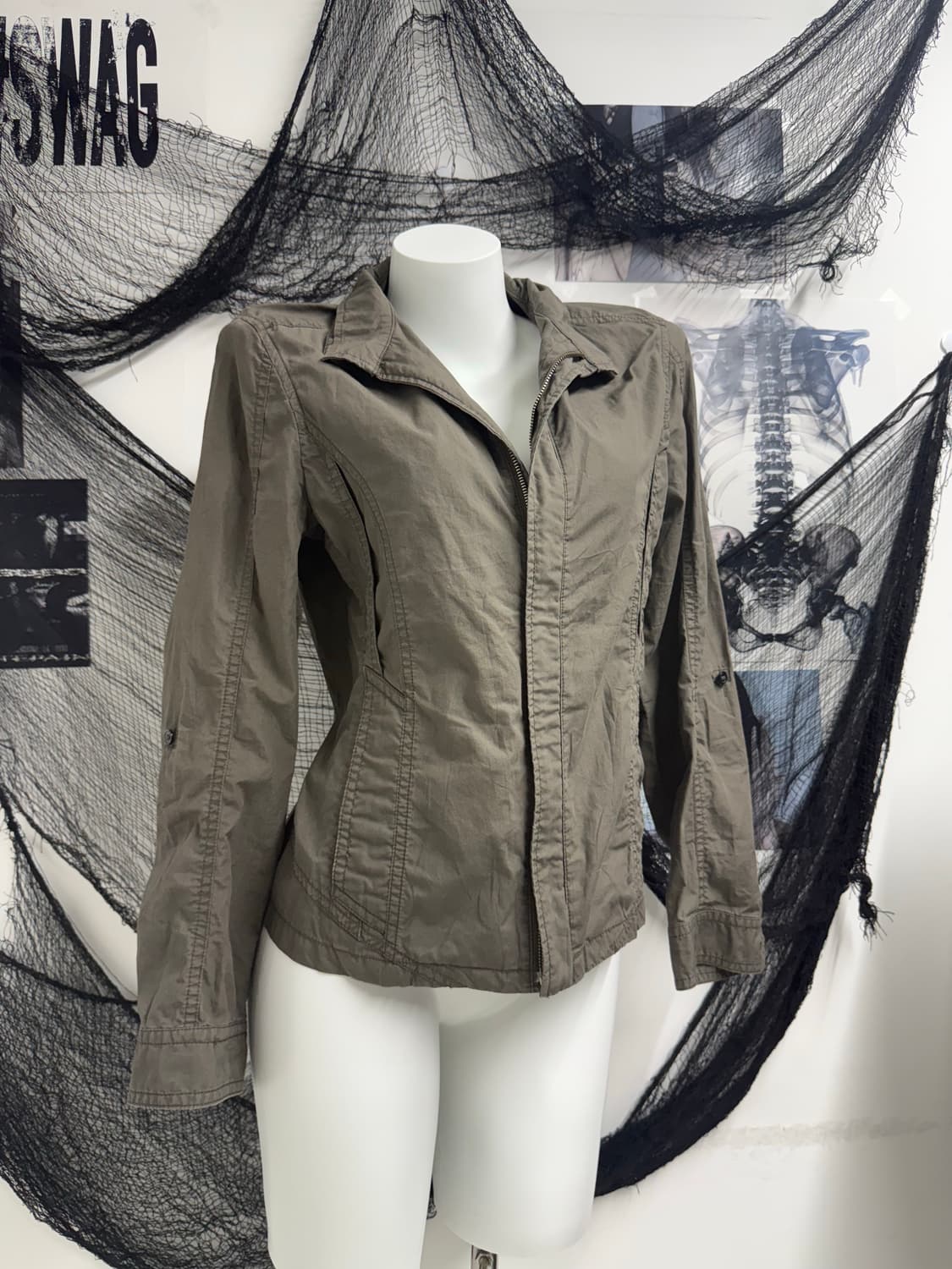 Comme ca ism 00s detailed jacket 상품이미지4