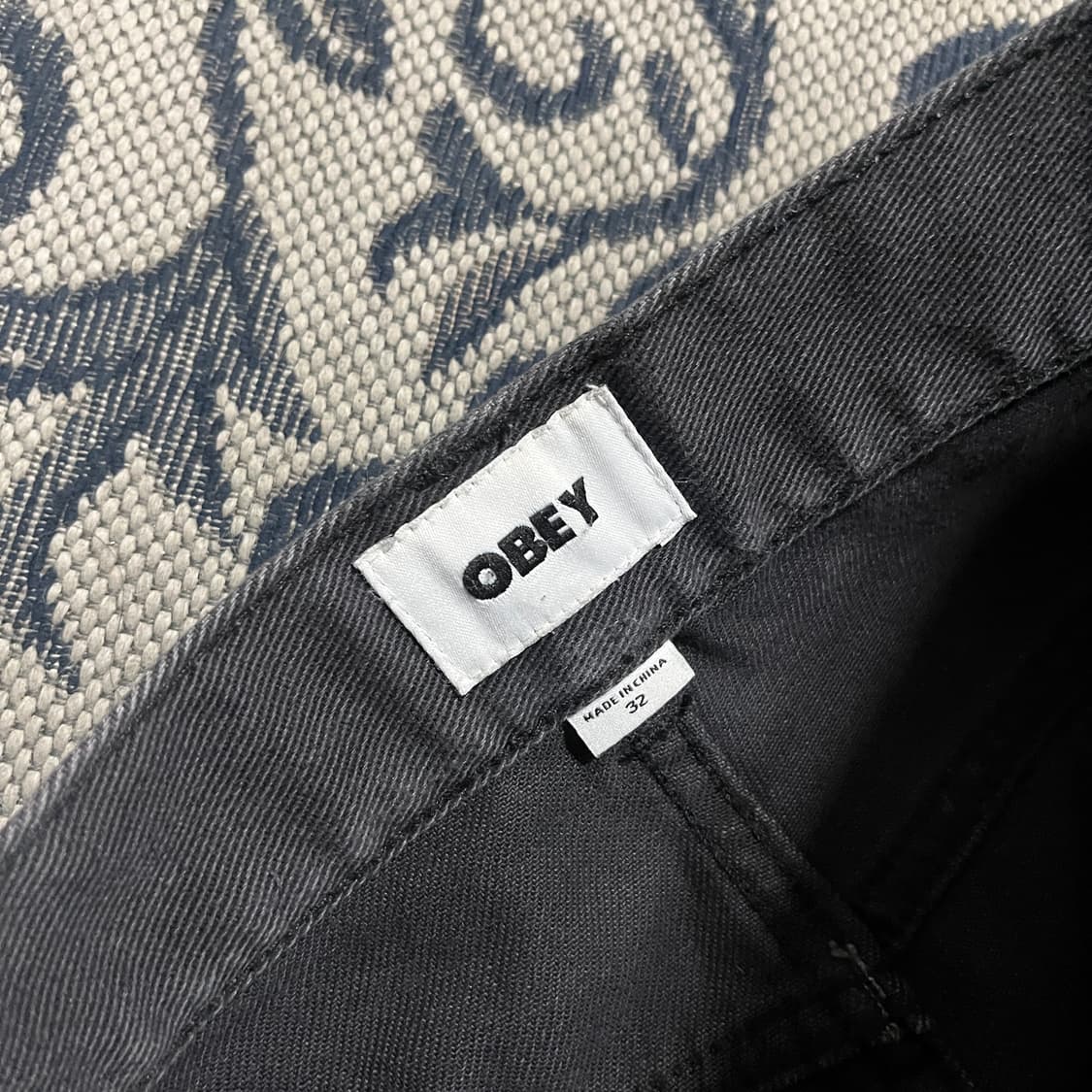 32 오베이 더블니 팬츠/W2706 상품이미지4