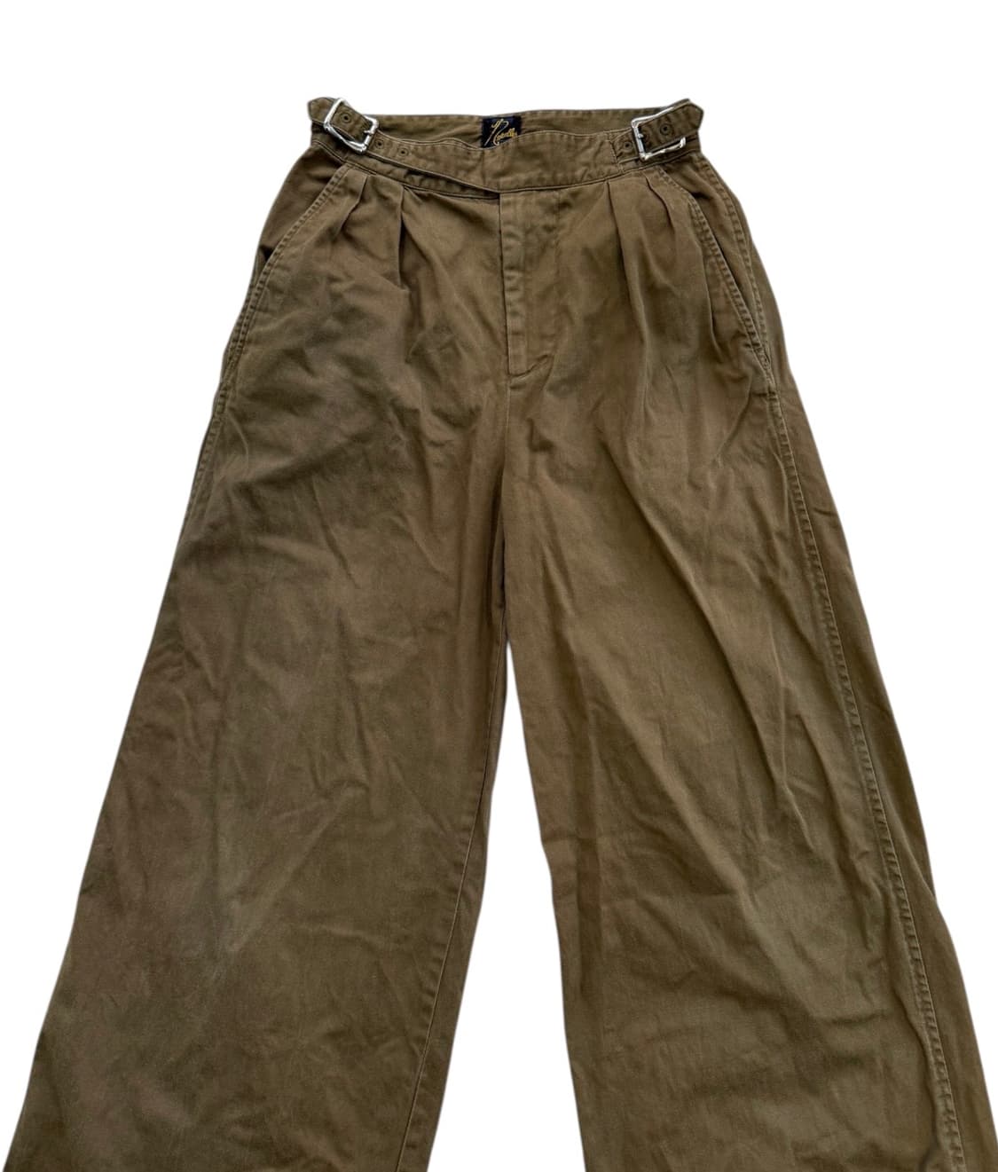 니들스 네펜데스 구르카 투턱 와이드 팬츠 상품이미지3