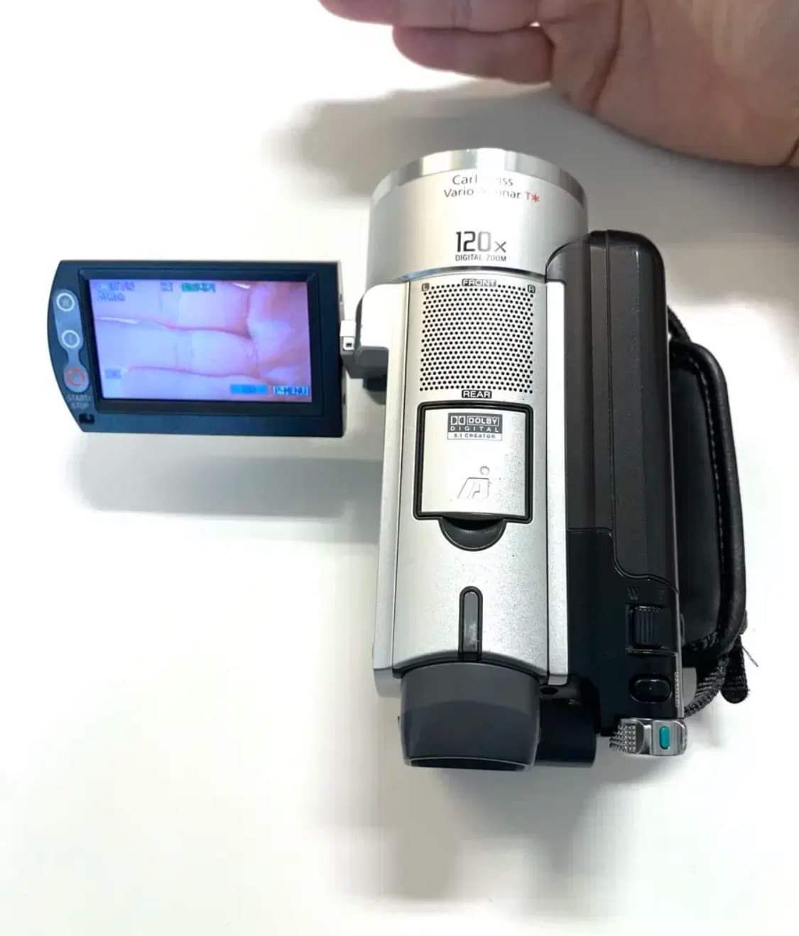 소니 DCR-SR100 디지털 캠코더 상품이미지8