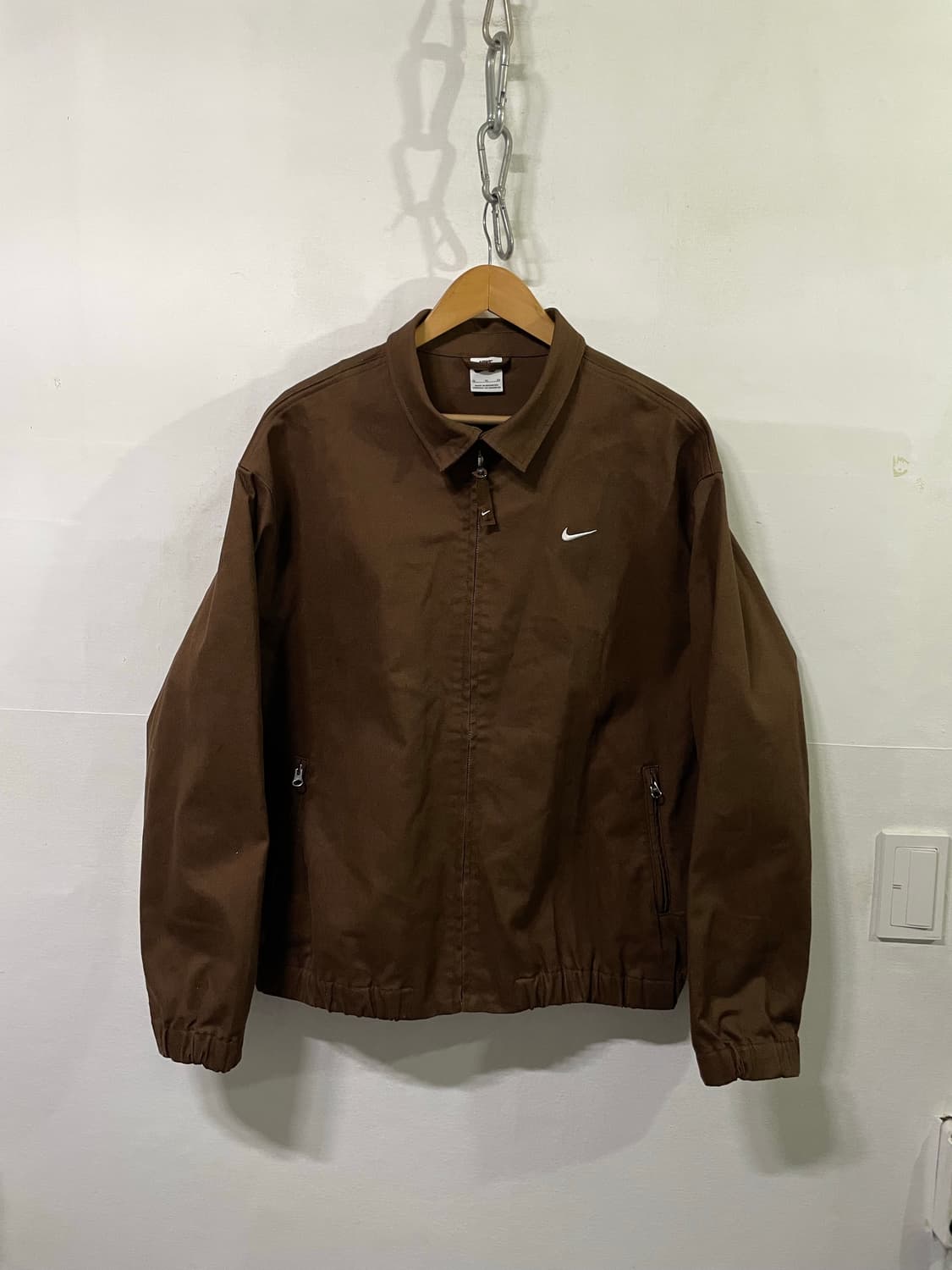 나이키SB 스윙톱 자켓 블루종 자켓 워크자켓 XL 105 사이즈 상품이미지1