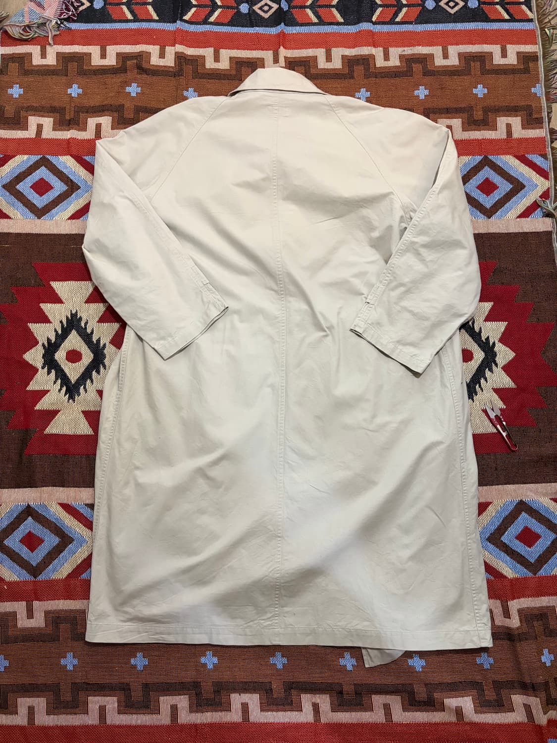 100-105) 폴스미스 코튼 롱 트렌치 코트 상품이미지9