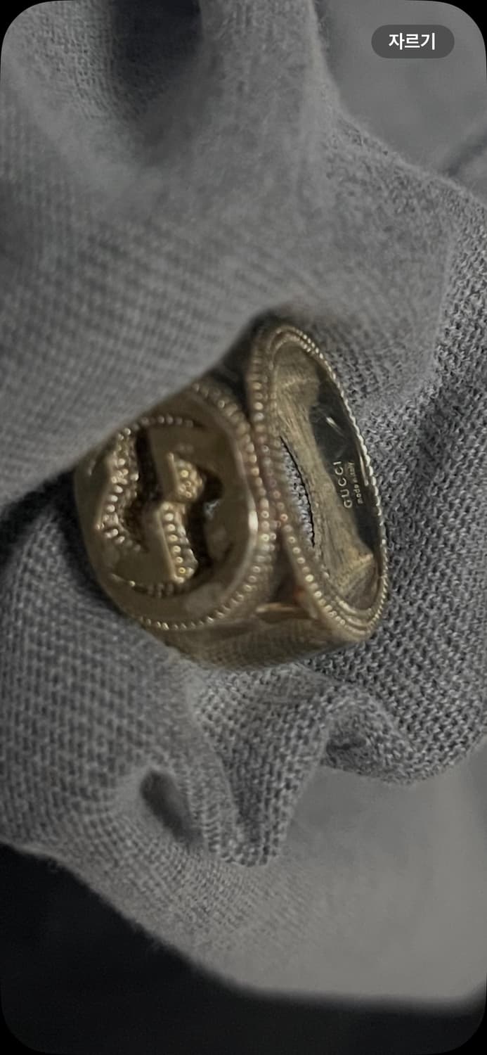 구찌 반지 18호 상품이미지2