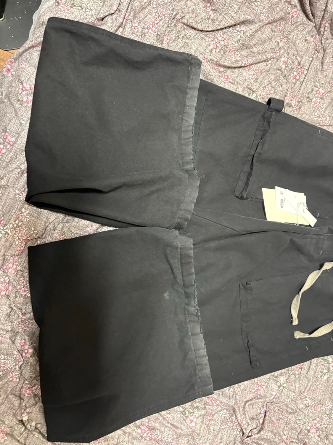 3) 폴리테루 페인터 파자마 블랙 판매해요. 상품이미지2