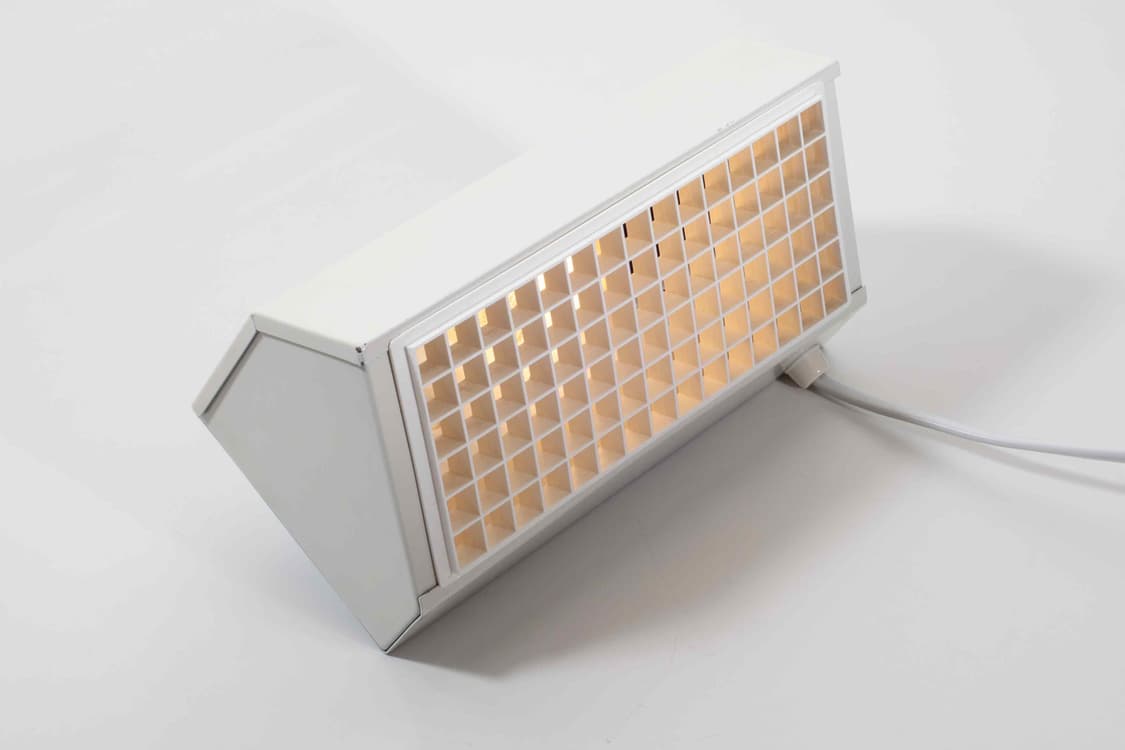 80년대 이케아 빈티지 벽조명 SUSSA 화이트 상품이미지7