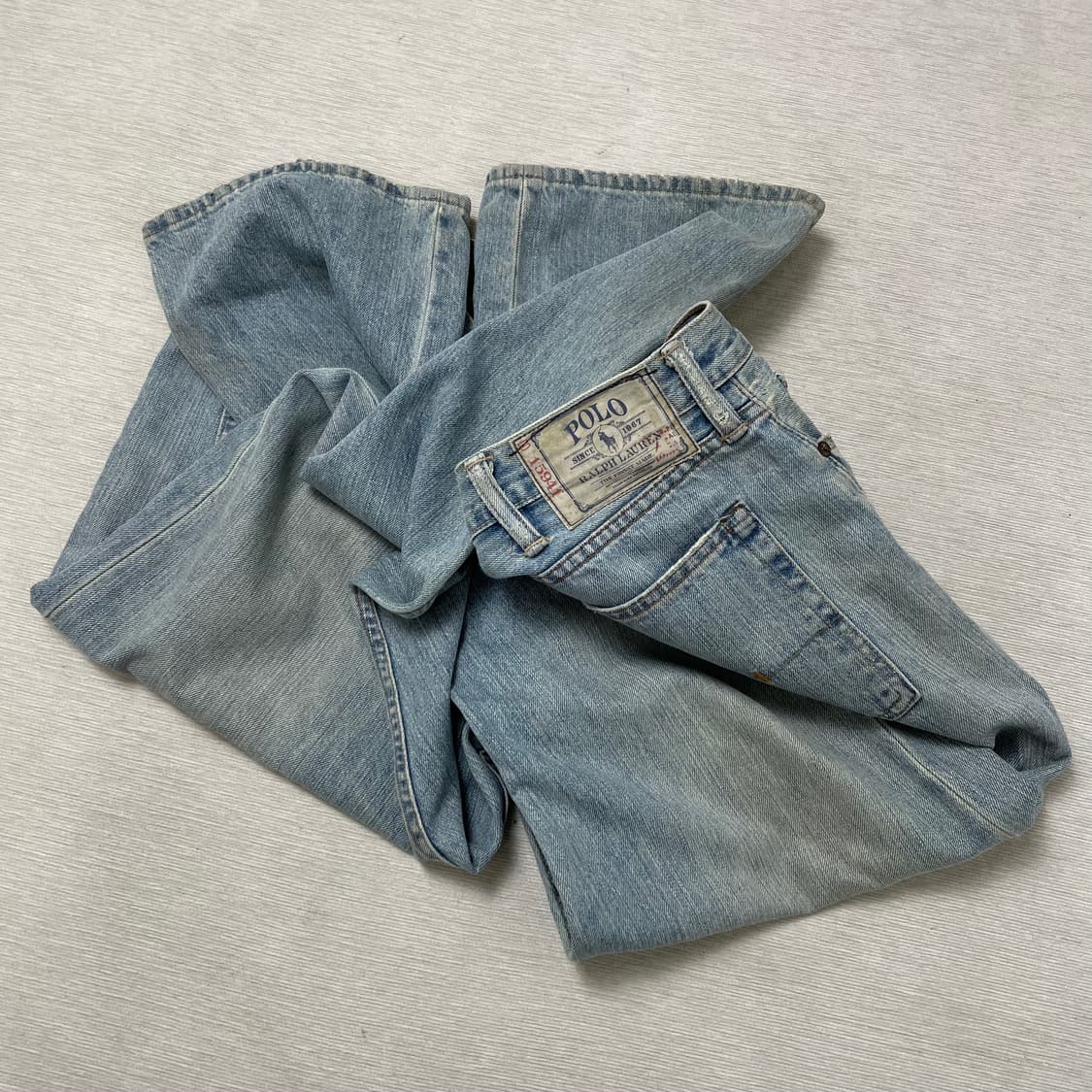 폴로 랄프로렌 Mexico 워싱 데님 팬츠 상품이미지1