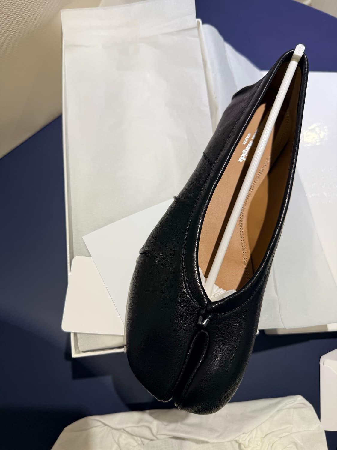 메종 마르지엘라 타비 뉴 발레리나 플랫 38,5 (새상품) 상품이미지2