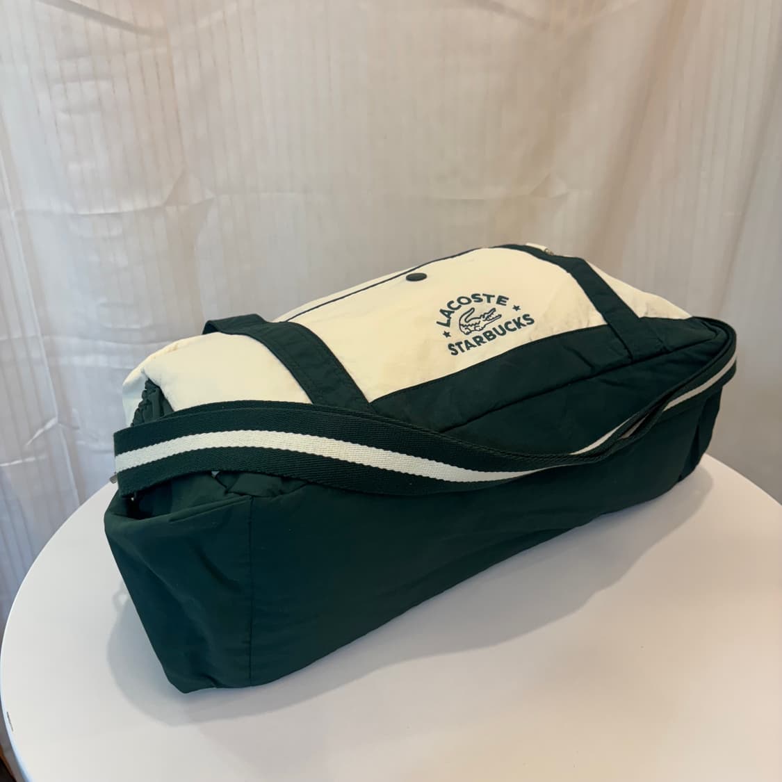 정품 라코스테X스타벅스 멀티플백     상품이미지6