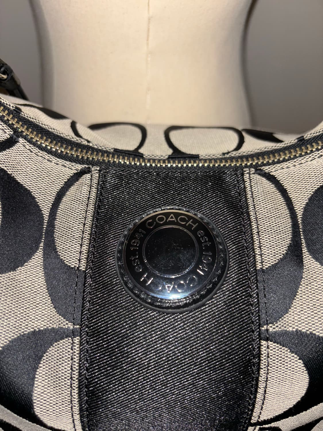 Coach vintage shoulder bag 상품이미지4