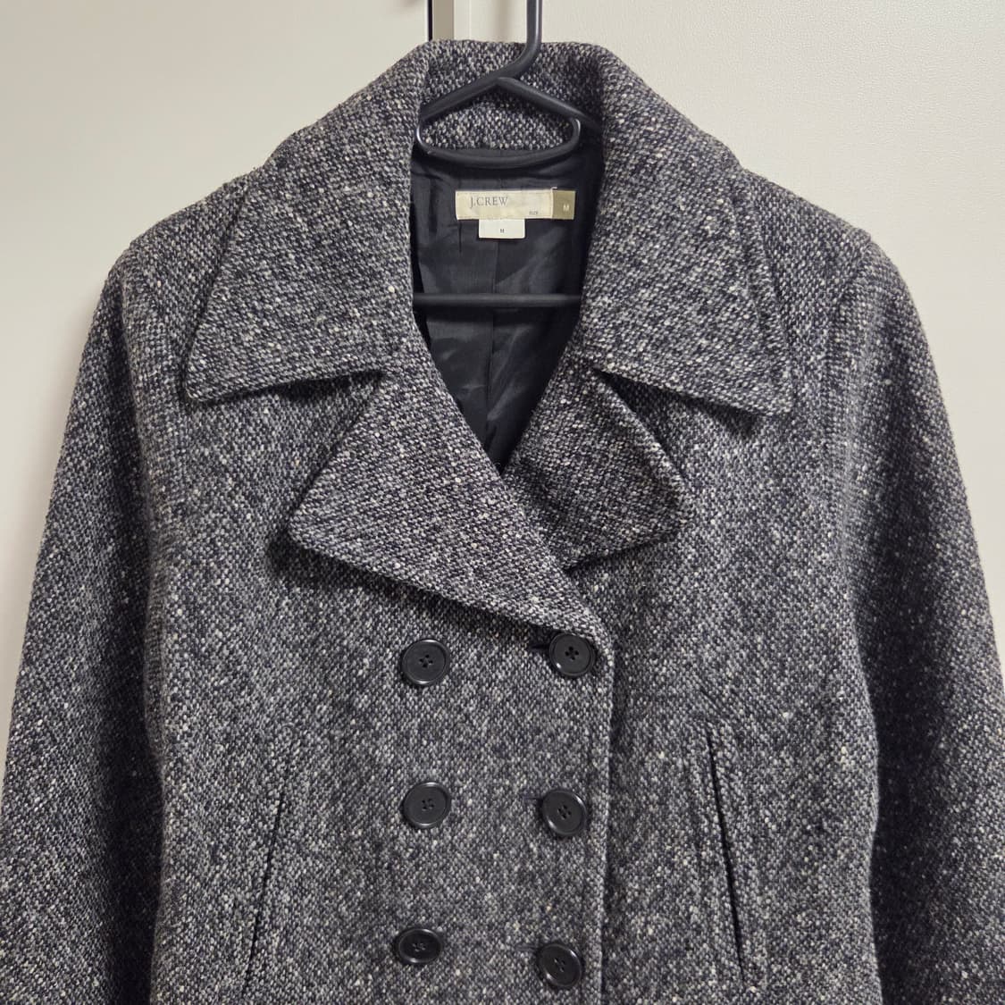 J.Crew 여성 울 코트 M-L 상품이미지2