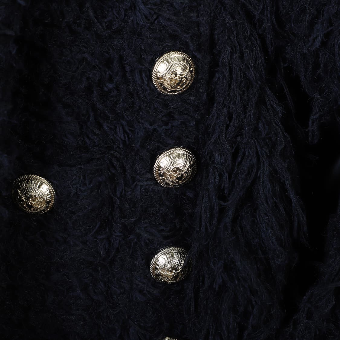 40 / Balmain 발망 헤어리 트위드 자켓 상품이미지3