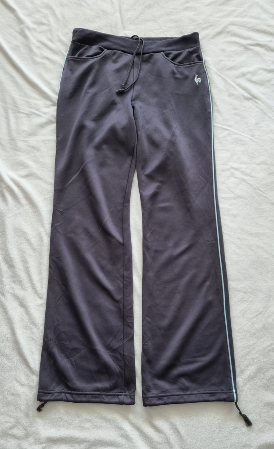 빈티지 르꼬끄 민트 브라운 부츠컷 팬츠 상품이미지1