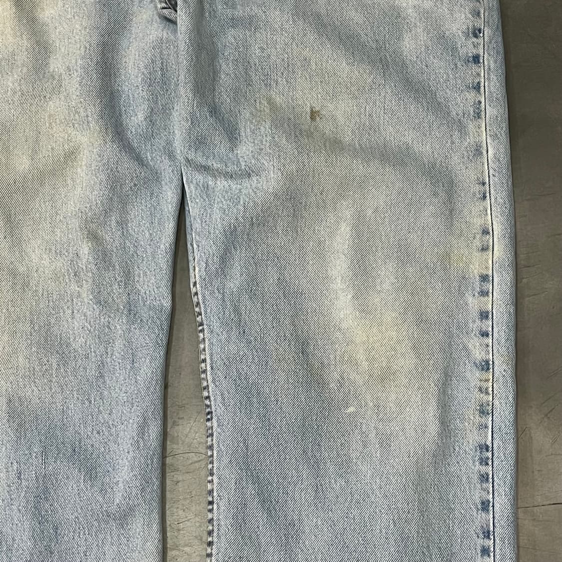 USA 리바이스 505 데님 팬츠 y14697 상품이미지4