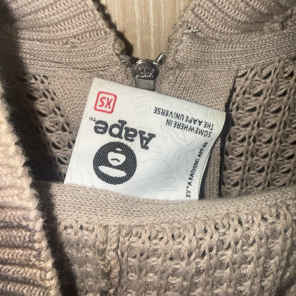 에이프 후드집업 상품이미지4