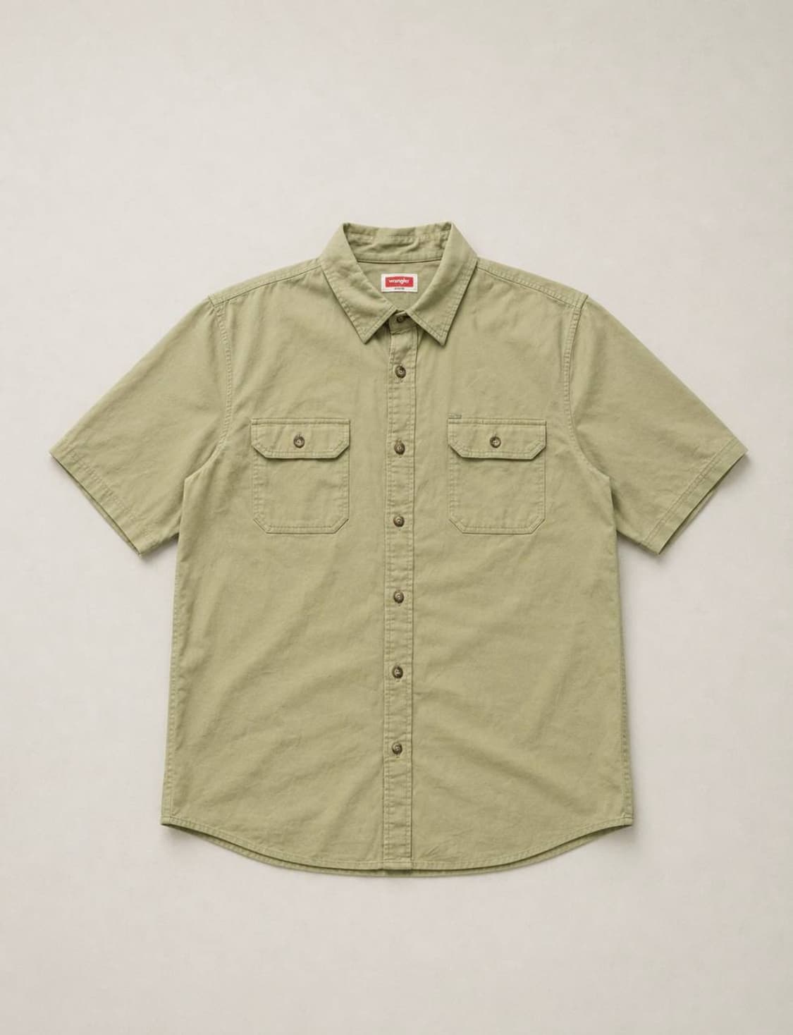 Wrangler 랭글러 카키 워크 셔츠 상품이미지1