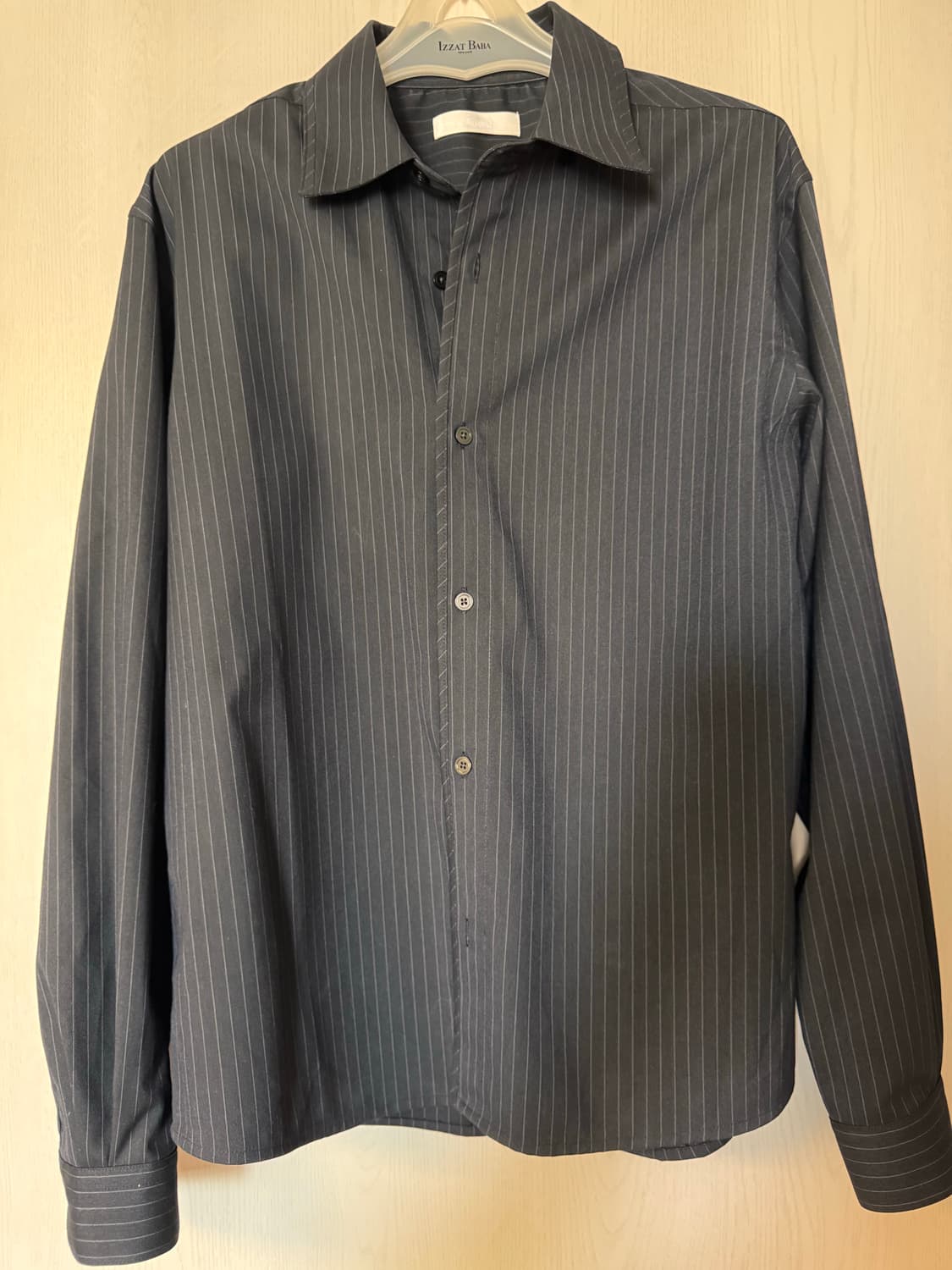 aieul harry shirts black stripe 상품이미지3